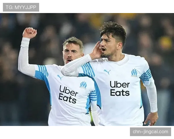 马赛客场战绩五胜一负，进攻火力为联赛客场最佳之一